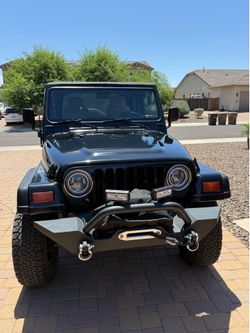 1998 Jeep Wrangler