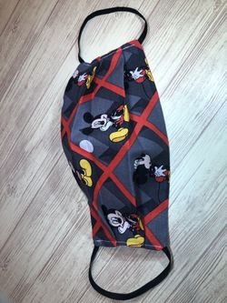 Mickey Mouse adult face mask