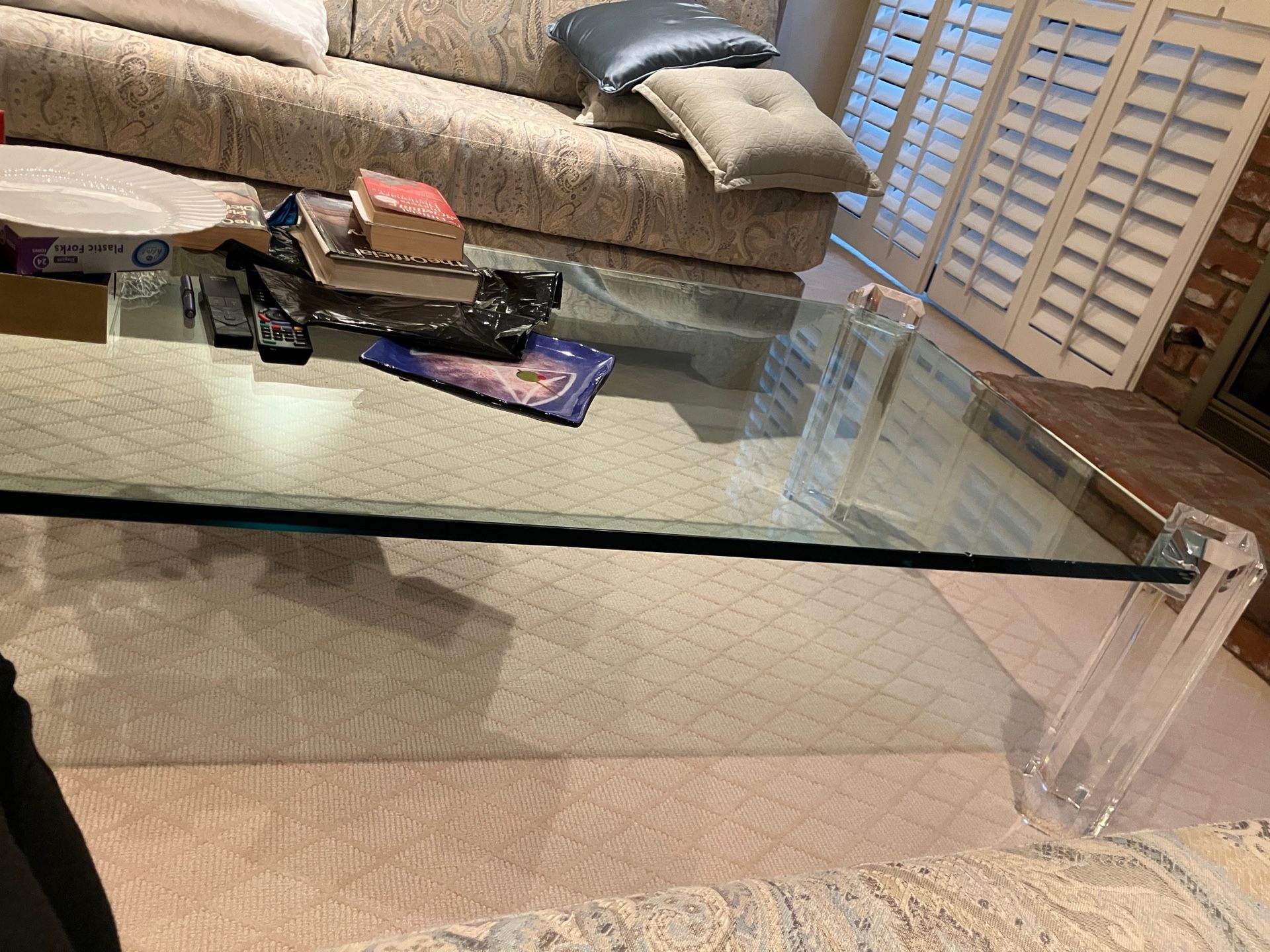 Coffee Table Glass