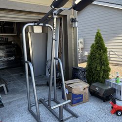 Calf Raise Machine 