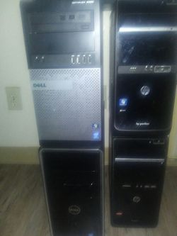 6 PC TOWER LOT