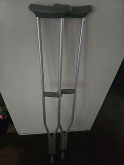 crutches xl [ 300 lbs ] support