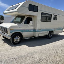 1991 Ford Jamboree By Fleet wood Searcher 22 Foot 
