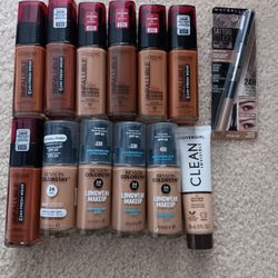 Covergirl/ Maybelline/ Revlon Bundle