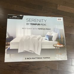 Serenity by Tempur-Pedic 3 Inch Mattress Topper