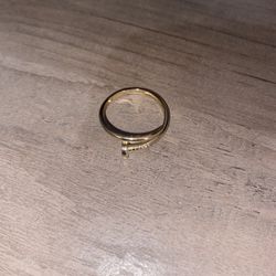 Nail Ring 10k Stamped 