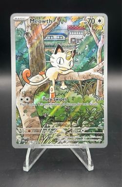 Pokémon ME02: Phantasmal Flames #106/094 Meowth
