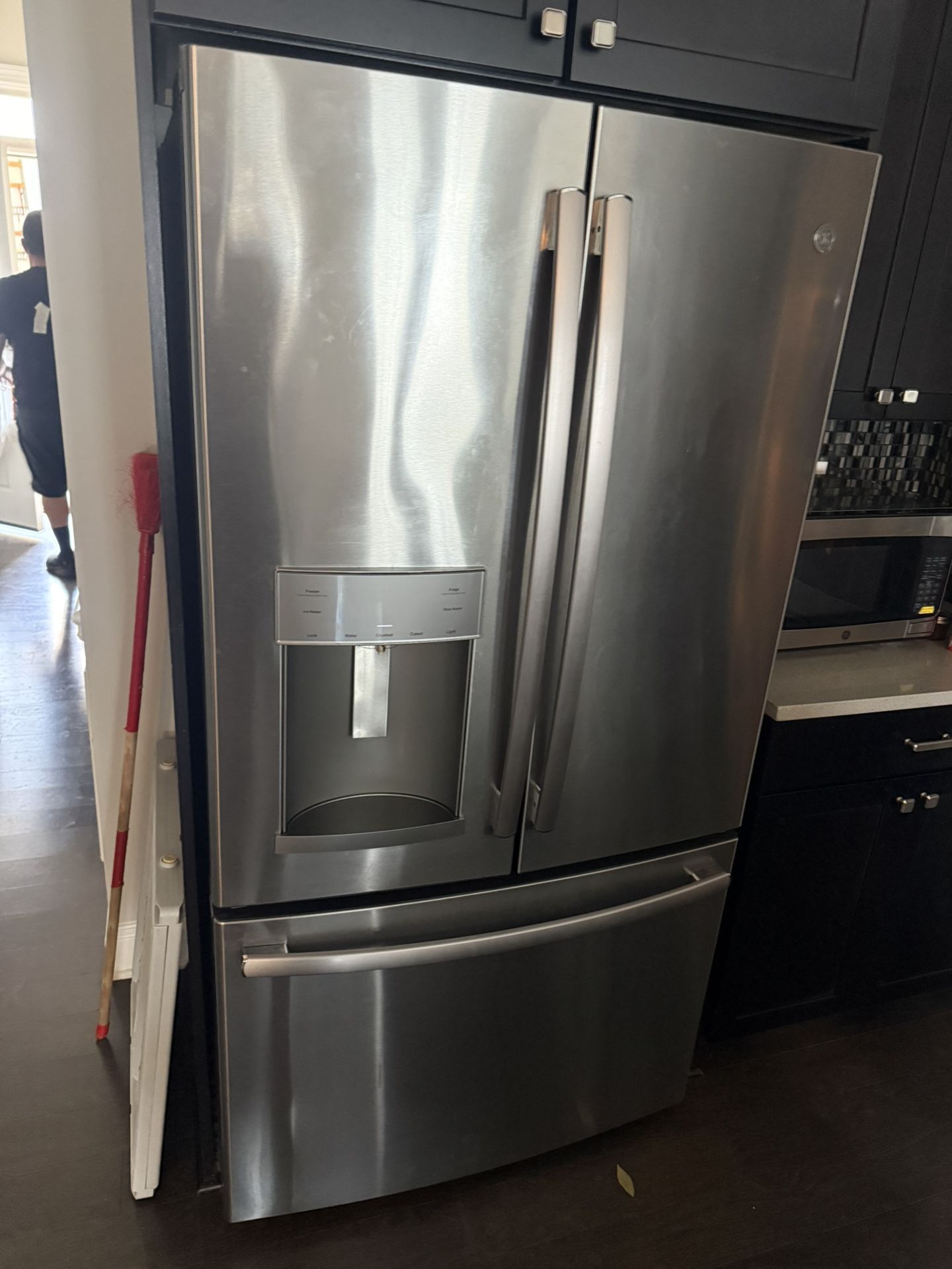 He Refrigerator Counter Depth
