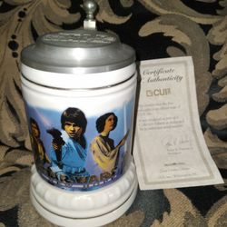Star Wars Porcelain "New Hope" Limited Edition Stein #270 Of 19,500