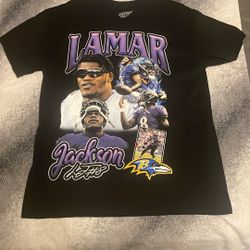 Lamar Jackson Graphic Tee