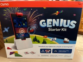 Osmo Genius Starter Kit for Fire Tablets