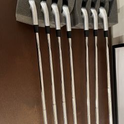 TaylorMade 2023 P790 Chrome Iron Set | Dynamic Gold S300 | Golf Pride Grips