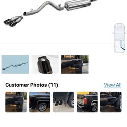 Corsa Performance exhaust And Long Tube Headers 