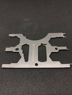 Scuba Multi Tool V2 - Titanium(Scuba Gear)