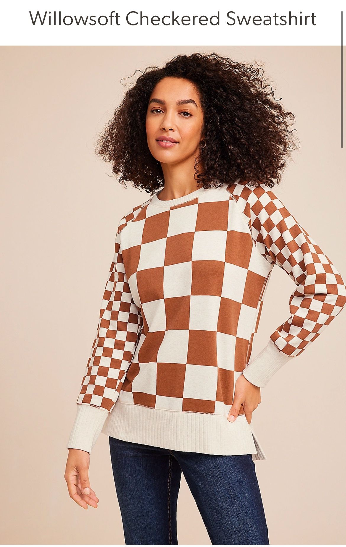 Maurices Pullover Sweatshirt - Size Large