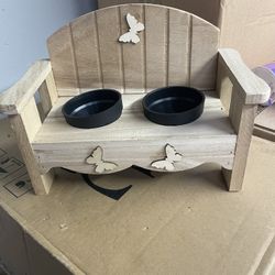 Double Chair Planter
