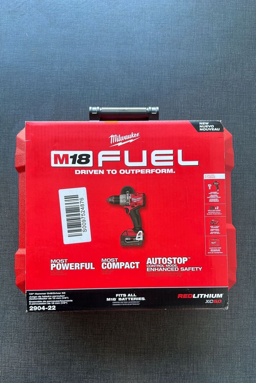 Milwaukee Drill Set