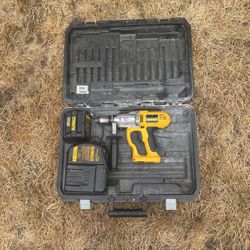 Dewalt Hammer Drill With Charger And Battery