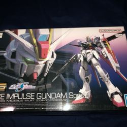 Bandai Rg Force Impulse Spec Ii Gundam