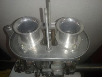 Dellorto DRLA 40 Porsche/VW Carburator w/1055A Intake