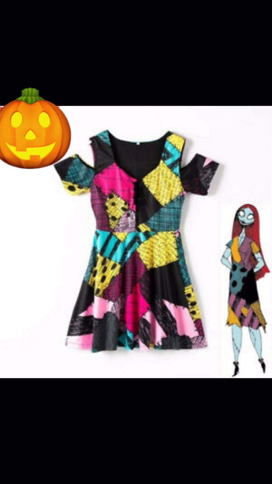 Sally Adult Costume