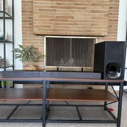 Sony Dolby Atmos Soundbar + Wireless Subwoofer – Excellent condition
