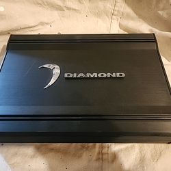 Diamond Audio Technologies D1 400.1 400 Watt Monoblock Amplifier