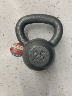 *Brand New* 25lb Kettle Bell