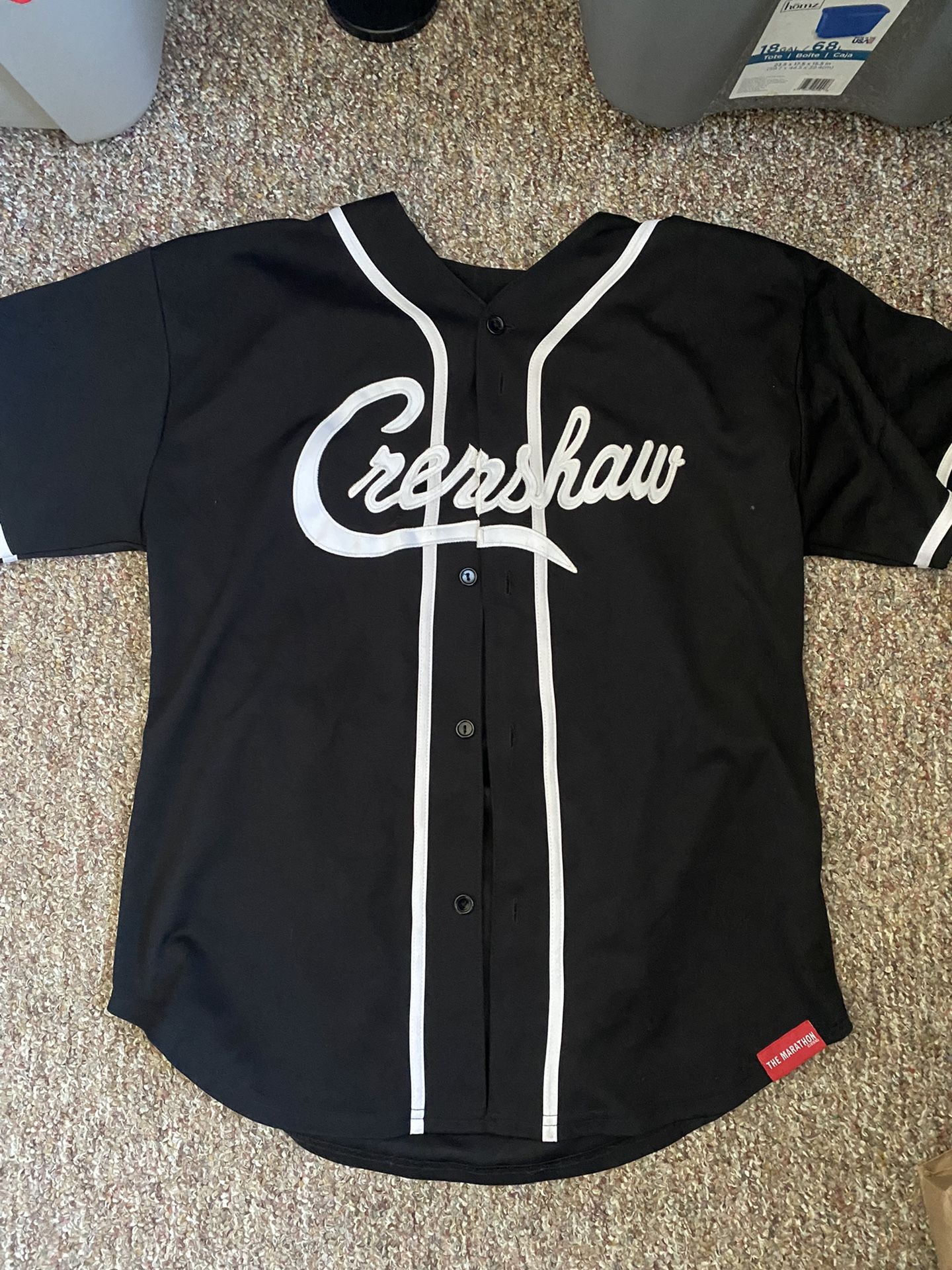 Crenshaw Baseball Jersey. 