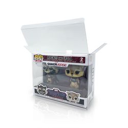 2-PACK FUNKO POP! Protectors. (10ct pack) $5