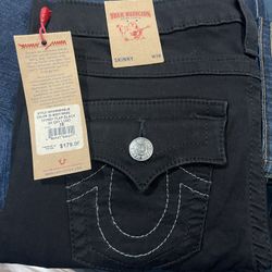 Jeans True Religion Skinny/Boot Cut Low Rise 28