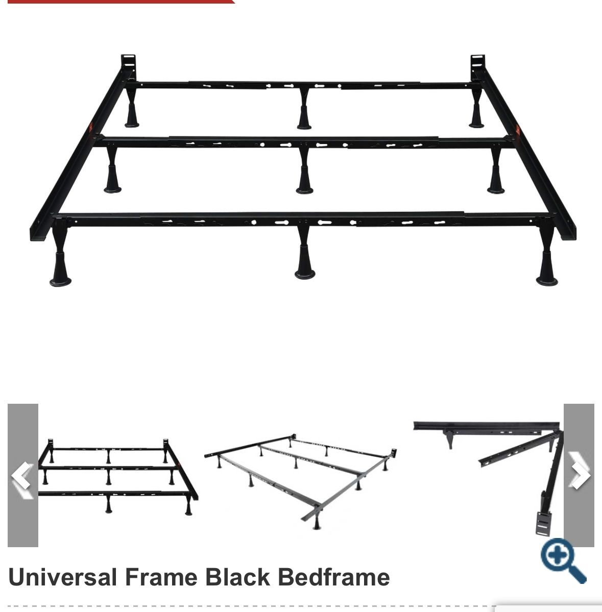 King Size Universal Bed frame