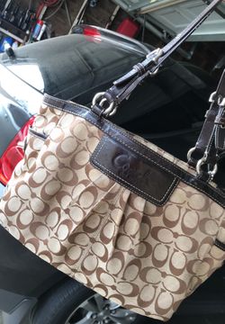 Coach purse