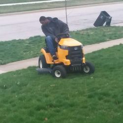 Cub Cadet Riding Mower