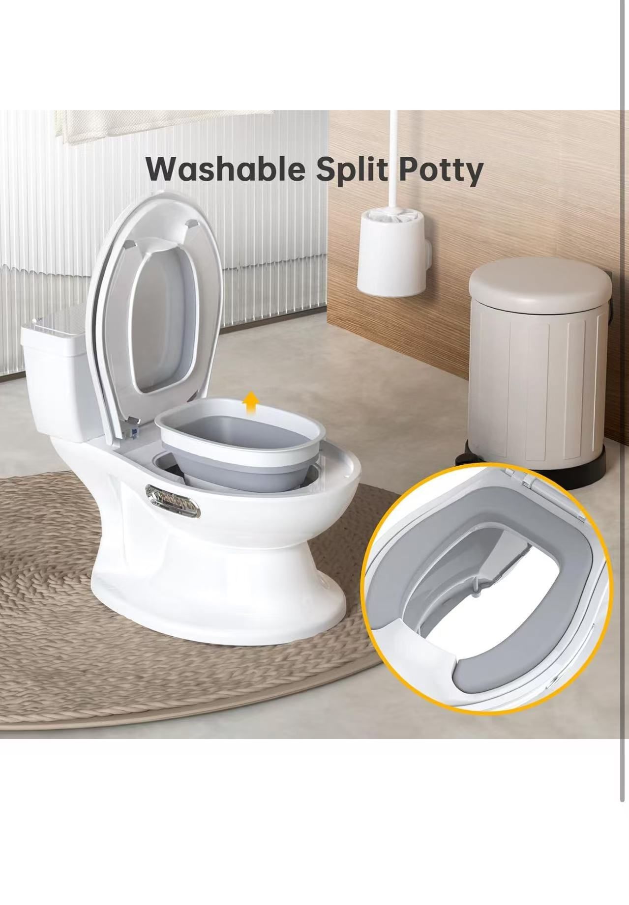 Potty Training Toilet $20