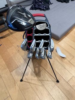Golf Club Set with Bag