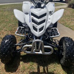 2002 Yamaha Raptor 660
