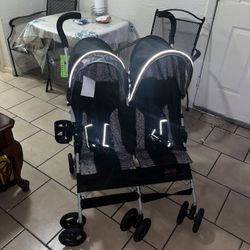 Twin Baby stroller 