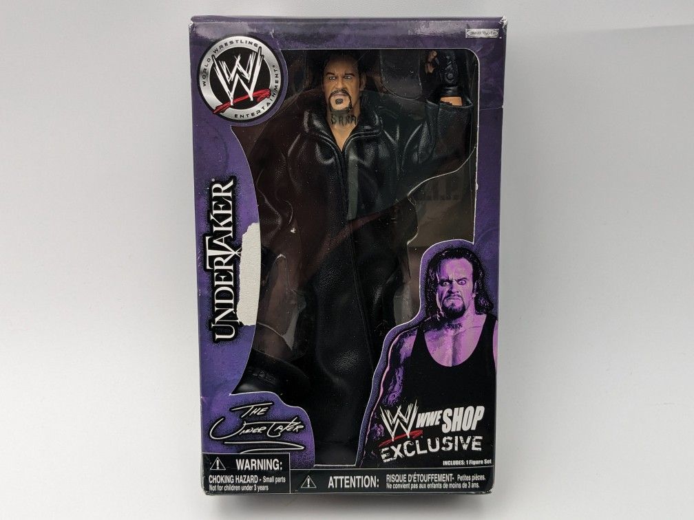 WWE SHOP EXCLUSIVE JAKKS THE UNDERTAKER FIGURE 2007 Limited Edition Figure