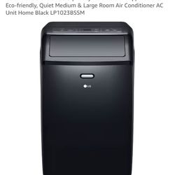 LG 10000 BTU portable AC 