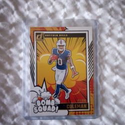 Keon Coleman Trading Card 
