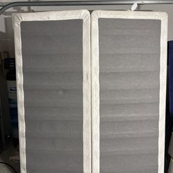 California  King Box Wood Springs-2in