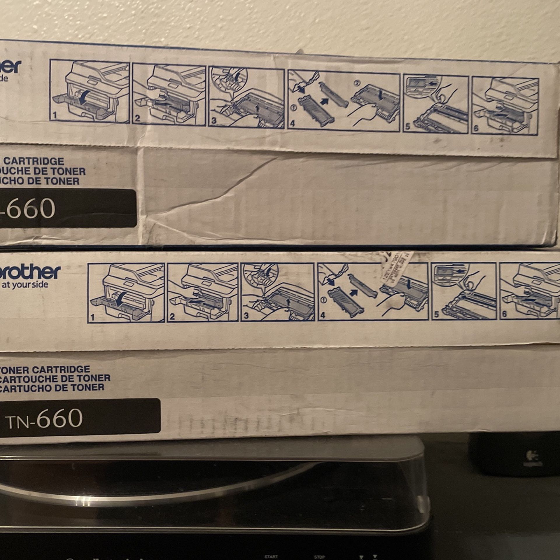 BROTHER TONER TN-660 Laser Printer Cartridge
