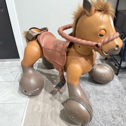 12 Volt Rideamals Horse