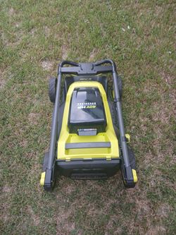 Ryobi 40V HP Brushless Cordless Lawn Mower