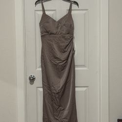 Formal/Bridesmaids Dress in Taupe