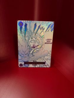 One Piece - Lightning Dragon Alt Art OP15-077