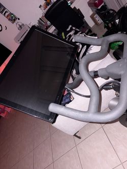 Peloton bike
