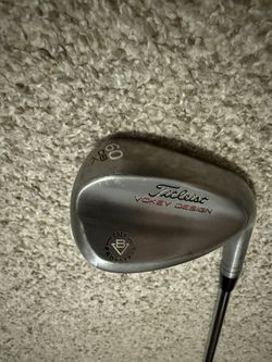 Titleist Vokey 2017 Prototype 60 ° K Grind