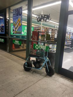 Doodle buggy minibike